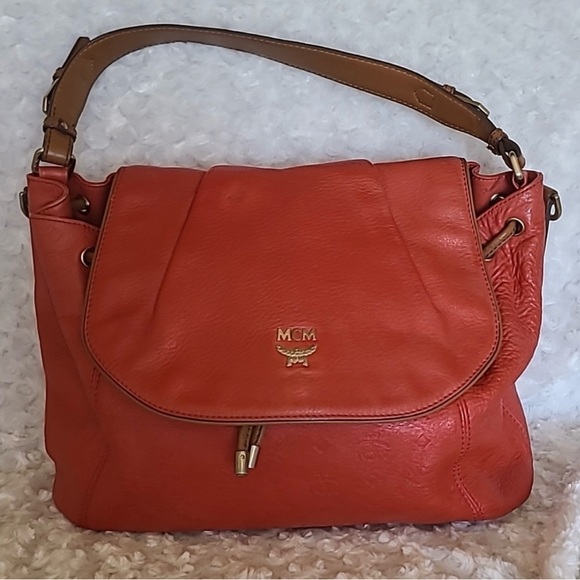 MCM satchel/shoulder bag. - Picture 3 of 11